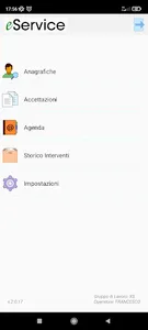 eService screenshot 0
