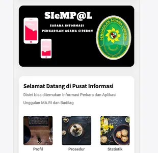 SI EMPAL PENGADILAN AGAMA CIRE screenshot 1