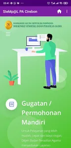 SI EMPAL PENGADILAN AGAMA CIRE screenshot 4
