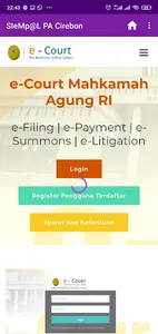 SI EMPAL PENGADILAN AGAMA CIRE screenshot 6