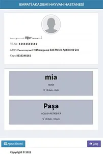 Empati Akademi Hayvan Hastane screenshot 0
