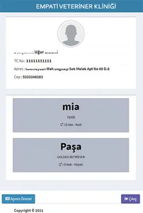 Empati Veteriner - Tire screenshot 1