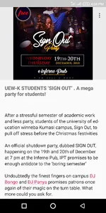 Campus Hear Say screenshot 5