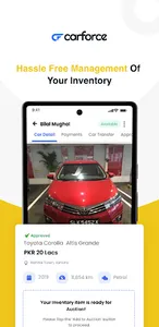 Carforce CRM screenshot 3