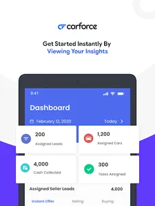 Carforce CRM screenshot 6