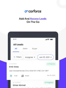 Carforce CRM screenshot 7