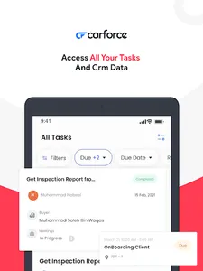 Carforce CRM screenshot 8