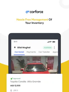 Carforce CRM screenshot 9