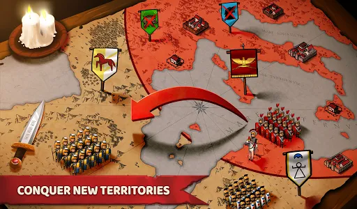 Grow Empire: Rome screenshot 10