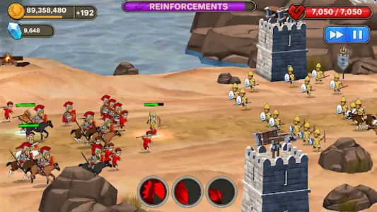 Grow Empire: Rome screenshot 7