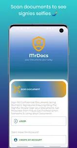 MrDocs | Biometric Signature screenshot 0
