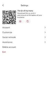 EasyMenù screenshot 5