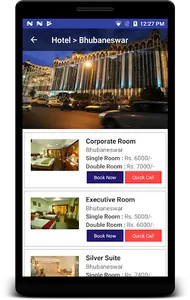 Empires Hotel screenshot 2