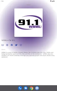 WRMU Radio screenshot 5