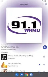 WRMU Radio screenshot 6