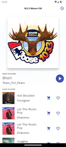 103.3 Moose FM screenshot 0