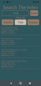 Index coffee and books screenshot 2