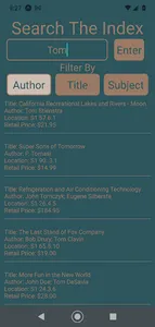 Index coffee and books screenshot 9