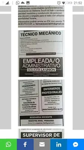 Trabajo en Vaca Muerta y Patag screenshot 2