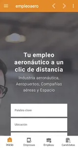 empleoaero - Trabaja en el sec screenshot 1