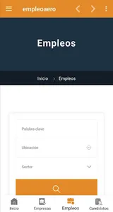 empleoaero - Trabaja en el sec screenshot 2