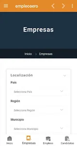 empleoaero - Trabaja en el sec screenshot 3