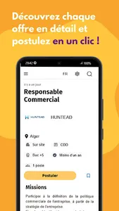 Emploi Partner screenshot 5
