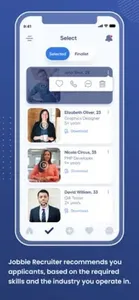 Jobbie Employee screenshot 1