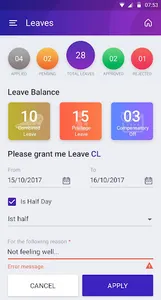 MCE Employee screenshot 0