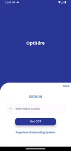 OptiHire screenshot 0