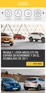 Espacio Empleados Renault screenshot 1