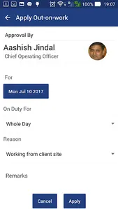 EmployWise screenshot 4