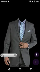 Men Suit Photo Montage screenshot 0