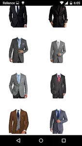 Men Suit Photo Montage screenshot 1
