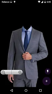 Men Suit Photo Montage screenshot 2
