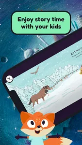 Nooksy: Childrens Story Time screenshot 0