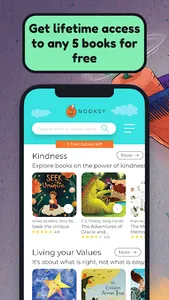 Nooksy: Childrens Story Time screenshot 2