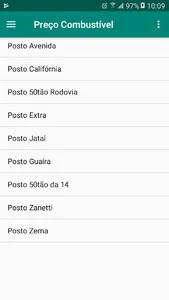 Preço do Combustível screenshot 0