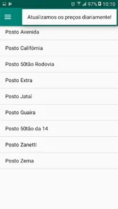 Preço do Combustível screenshot 3