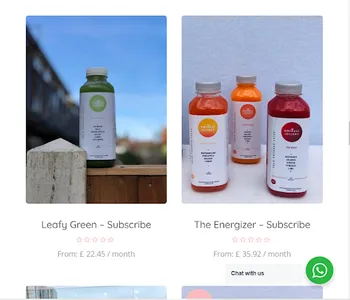 Empress Juicery screenshot 10
