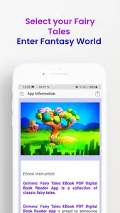 Grimms’ Fairy TalesEBookReader screenshot 2