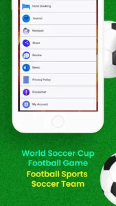 World Soccer Cup Football Game screenshot 7