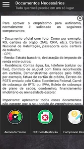 Empréstimo Autônomo-Como Fazer screenshot 2