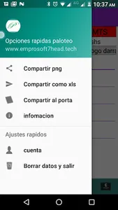 paloteo forms screenshot 2