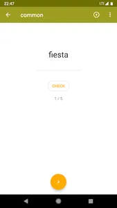 Vocaby screenshot 3