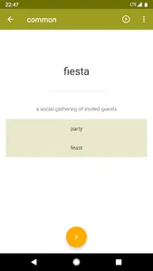 Vocaby screenshot 4
