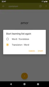 Vocaby screenshot 5