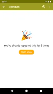 Vocaby screenshot 6