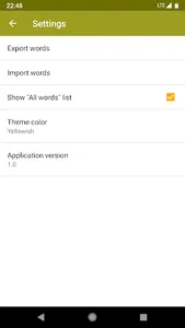 Vocaby screenshot 7