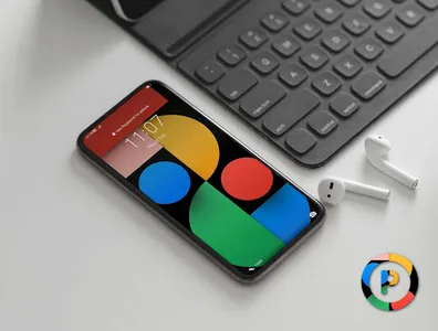 G-Pix 5 Experience EMUI Theme screenshot 1